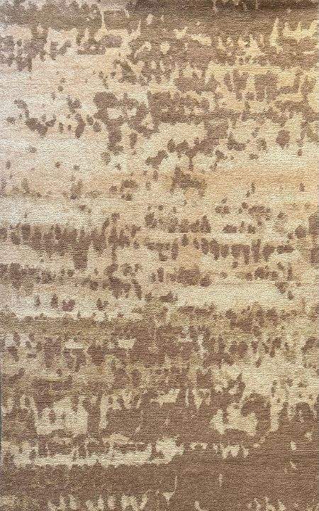 Abstract spot rug