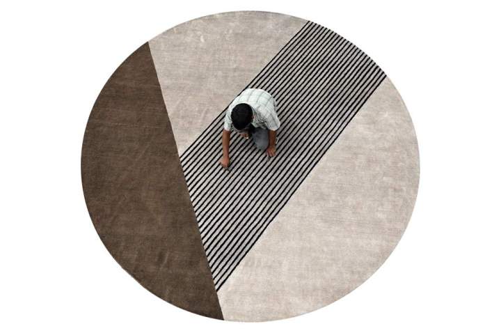 Modern Area Rug Manufacture Aventura
