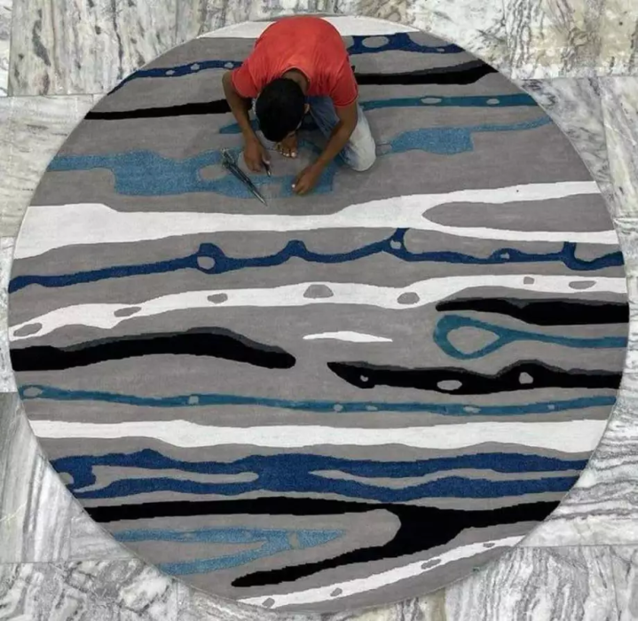 Contemporary Art Underfoot: Organic Modernism for the Visionary Home.