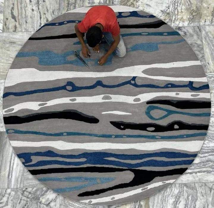 Modern Area Rug Aventura