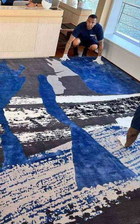 Paint stroke 1