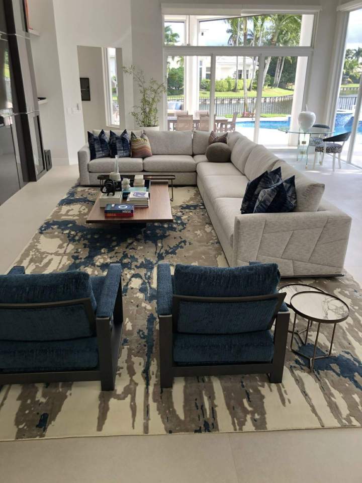Natural fiber carpet Aventura