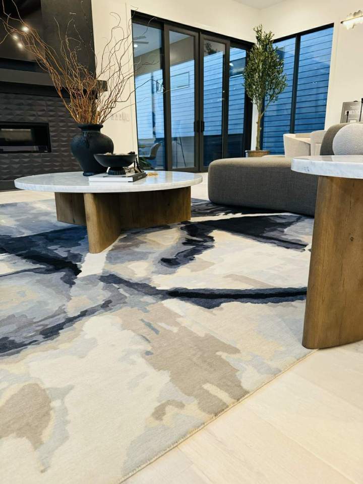 Natural fiber rug Aventura
