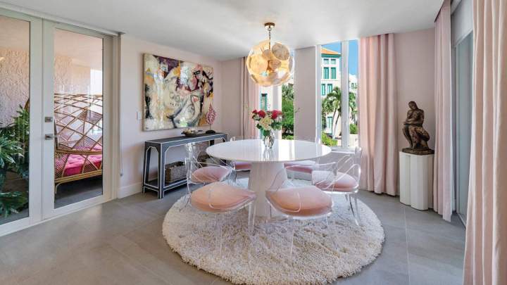 Modern rug Aventura