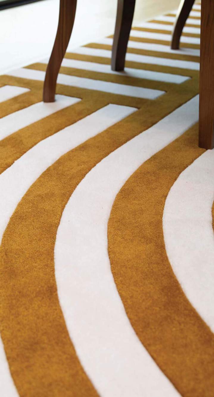 Custom size rug manufacture Aventura