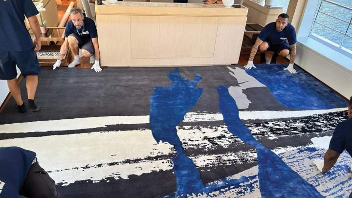 Custom Size Rugs Aventura