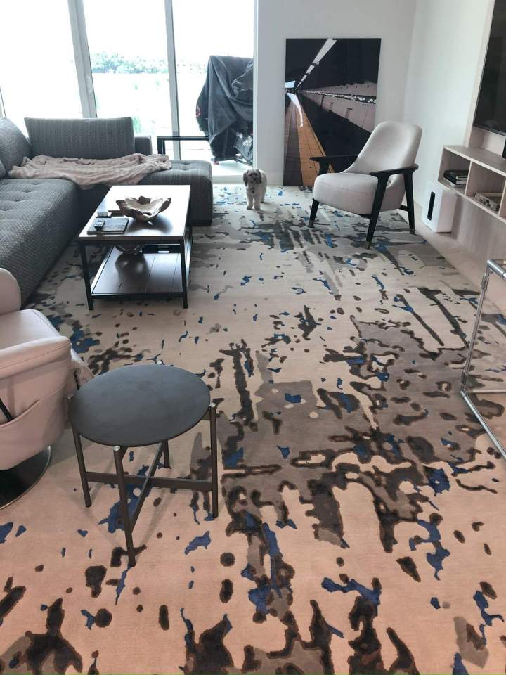 Customized Rug Aventura